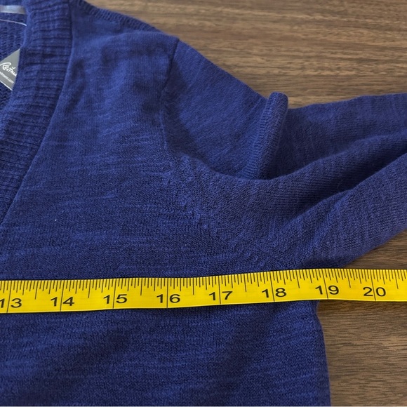 Reitmans Deep Blue Knit Cardigan - Picture 8 of 10